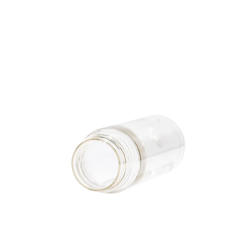 43/410 250 ml 25 gr PET Şişe Şeffaf - Görsel 2
