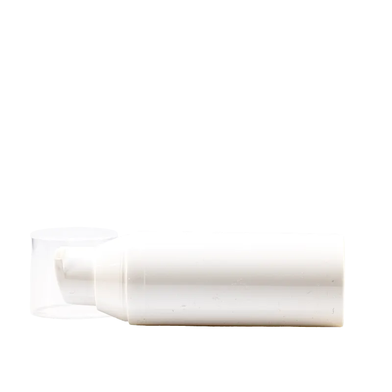 50 ml Beyaz Airless Serum Ambalajı - Görsel 2