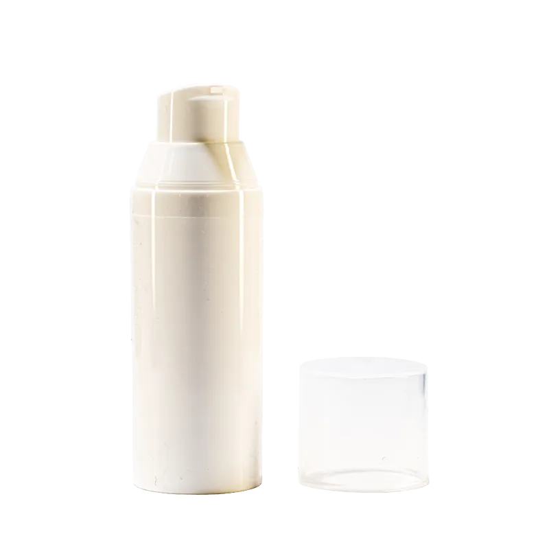 50 ml Beyaz Airless Serum Ambalajı - Görsel 3