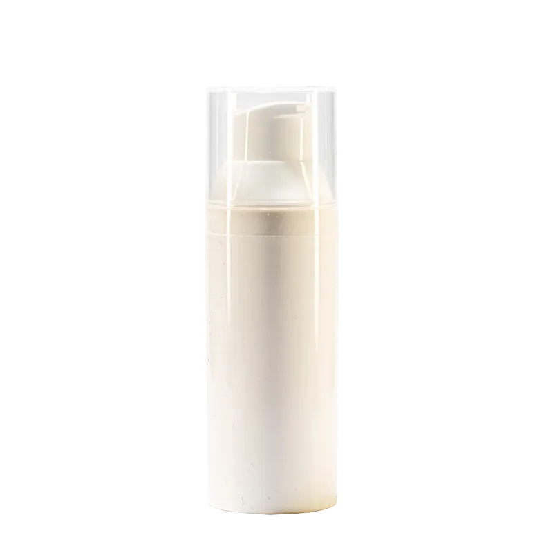 50 ml Beyaz Airless Serum Ambalajı - Görsel 4