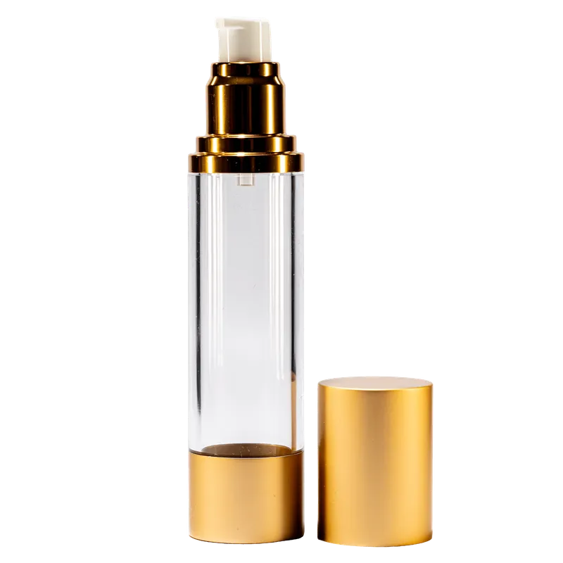 50 ml Altın Airless Serum Ambalajı