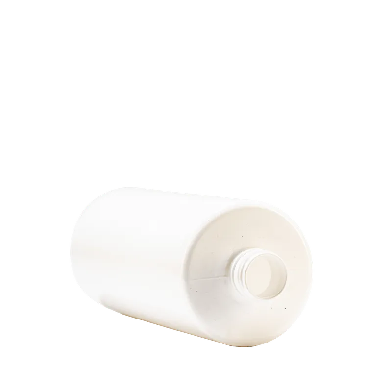 24/410 500 ml PET Şişe Silindir Model Beyaz - Görsel 3