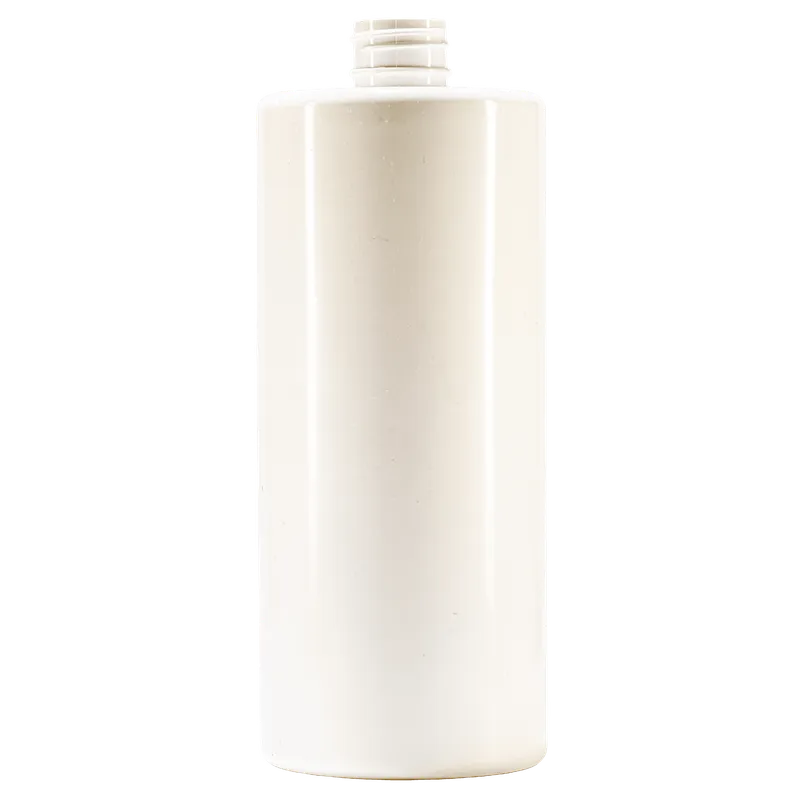 24/410 500 ml PET Şişe Silindir Model Beyaz - Görsel 4