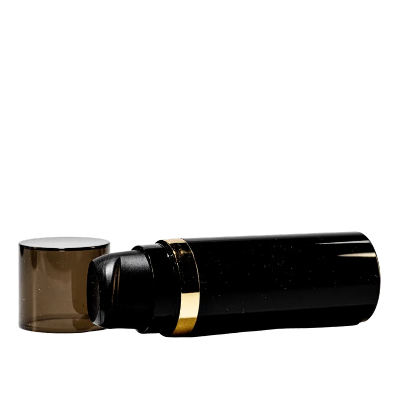 50 ml Siyah Airless Serum Ambalajı